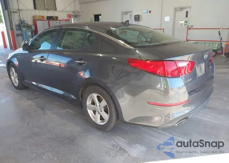 2015 Kia Optima Lx from USA, damaged, VIN KNAGM4A70F5621592